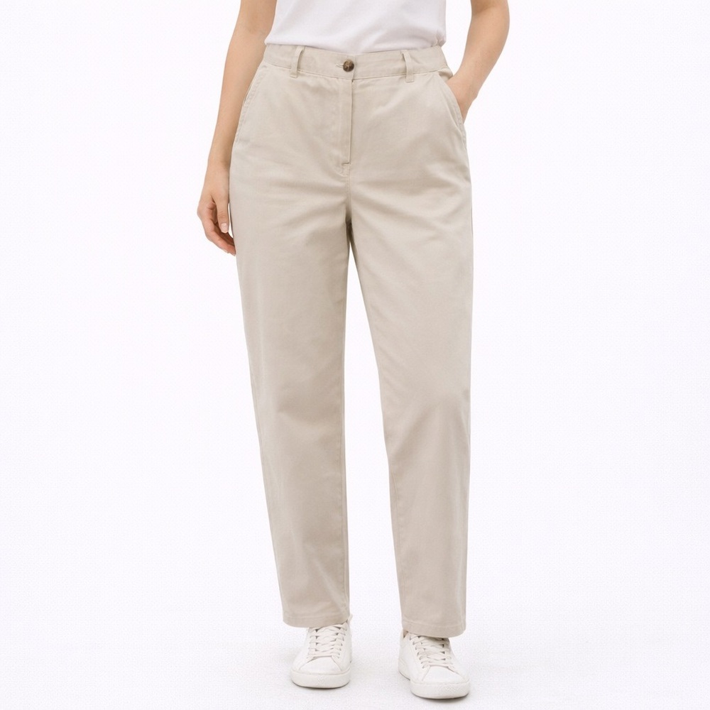 Talbots Petites - Curvy Fit  Size 12 - Nice light color, 100% Cotton.